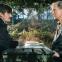 Sam Riley as Peter, Bill Nighy as Alan
