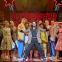 Hey, look at me! Peter Andre and the cast of 'Grease'