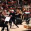 Total performer Martin Fröst with the Philharmonia and Pekka Kuusisto