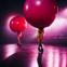 Dancing balloonheads Philip Connaughton and Deirdre Griffin go further than you thought possible in 'WAKE'