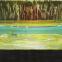 Canoe Lake, 1997-98 by Peter Doig. YAGEO Foundation Collection, Taiwan