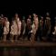 Springing rite: some of the 34 dancers from 13 African countries performing Pina Bausch's 1975 response to Stravinsky