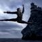 A world stage: Polunin as cover boy for the Royal Opera House's 2009 brochure