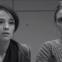 Facing the killer: Karine Vanasse and Evelyne Brochu in 'Polytechnique'