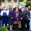 You can check out any time you like... or can you? The Portmeirion team on parade
