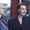 Power-dressed to kill: Julie Delpy as Vivienne Toussaint and Suranne Jones as Abigail Dalton