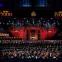 The BBC Symphony Orchestra and Chorus with conductor Richard Farnes last night
