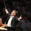 Mariss Jansons conducting at the BBC Proms