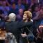 Thomas Dausgaard and Jan Lisiecki celebrate a well-deserved triumph