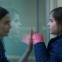 Separation anxiety: Sarah (Eva Green) and Stella (Zelié Boulant-Lemesle) prepare for lift-off