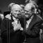 Paavo Järvi greeted with profound warmth by Arvo Pärt after the EFO performance of the Third Symphony