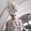 On the escalator. Still from 'Queendom' directed by Agniia Galdanova
