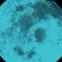 R.E.M.'s 2003 take on the blue moon, as seen on the sleeve of 'In Time'
