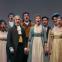 Magnificent ensemble singing: the cast of 'Mansfield Park'