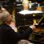 Jeremy Denk playing Brahms's Second Piano Concerto at the Lammermuir Festival