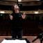 Robin Ticciati recording Brahms in Edinburgh's Usher Hall with the Scottish Chamber Orchestra