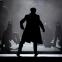 Impressive: Rambert dancers multitask as everything from strippers to police dogs