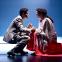 Mismatch: Rami Malek as Oedipus and Indira Varma as Jocasta