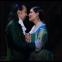 Helplessly in love: Hamilton (Lin-Manuel Miranda) and wife Eliza (Phillipa Soo)