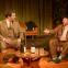 Man talk: John Hollingworth and Matt Sutton in ‘Reykjavik’.