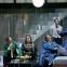Egils Silins as Wotan (left), Daniel Kirch as Loge (right)