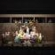 A busy production, with Daniel Luis de Vicente as Rigoletto, centre
