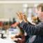 Robert Howarth rehearsing the Opera North 'Magic Flute'