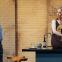 Culture clash: Robert Sean Leonard as Pierre, Paten Hughes as Katya