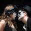 'Twilight' lovers? Juliet (Kirsty Bushell), Romeo (Edward Hogg)