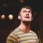 Ronnie Yorke has a striking comedic stage presence