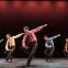 In the pink: Carlos Acosta leads the company in 'Rooster', by Christopher Bruce