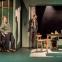 Unquiet place: Ross Cumming, Harun Tekin and Chloé Hare-Jones as the trio with Charles Rice (Sam) and Hanna Hipp (Dinah) in Trouble in Tahiti at Buxton International Festival
