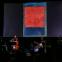 Five players and one of nine Rothkos
