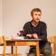 Bottoms up: John Heffernan in 'What If If Only'