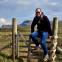 Royce Vavrek on Skye during a research trip for 'Breaking the Waves'
