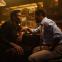 Love in the shadows: Bayard Rustin (Colman Domingo) and Elias (Johnny Ramey)