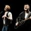 In harmony: Charles Blythe and Sam O'Hanlon as Simon and Garfunkel