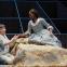 Anne Trulove (Nardus Williams) plays Venus to the Adonis of mad Tom (Frederick Jones)