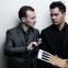Huffing and puffing: Konstantin Reinfeld and Benyamin Nuss