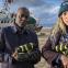 Finders keepers: Paterson Joseph as Samuel, Daisy Haggard as Janet