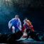 Walk on the Wild Side: Samuel Blenkin and Marli Siu are swept up in a dark magic