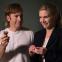 Saul Gone: Kim Wexler (Rhea Seehorn) with Saul Goodman (Bob Odenkirk)