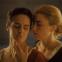 Impossible love: Marianne (Noémie Merlant), left, and Héloïse (Adèle Haenel)