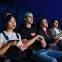Left to right: Sabrina Wu, George Rexstrew, Hannah Schunk-Hockings and David Austin-Barnes in Piccolo Theatre's mass shooting drama