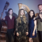 The quartet: Marianne Schofield, Héloïse Werner, Anne Denholm and Oliver Pashley
