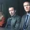 Dark dealings: the central trio of Georgina Verbaan as Kitty, Jacob Derwig as Marius and Barry Atsma as Hugo