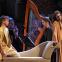 Semele (Louise Alder) wants more from Jupiter (Hugo Hymas)