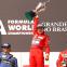 Ayrton Senna (Gabriel Leone) wins his home Grand Prix