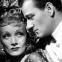 Falling in love again: Marlene Dietrich and John Wayne in 'Seven Sinners'