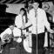 Blues Incorporated, 1962. Left to right: Dick Heckstall-Smith, Alexis Korner, Jack Bruce, Mick Jagger, Cyril Davies